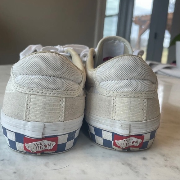 Size 7 Mens- VANS TNT Advanced Prototype Marshmallow Checkerboard - Picture 4 of 8